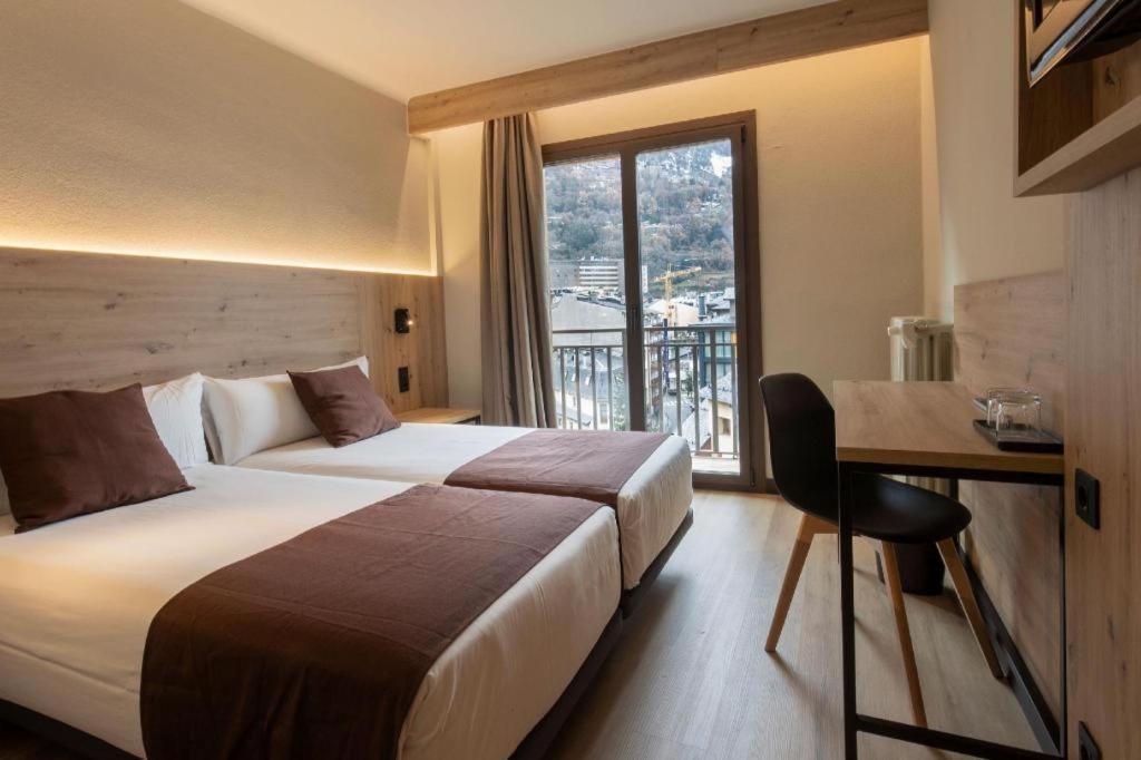 Hotel Comtes D Urgell Andorra la Vella Exterior foto