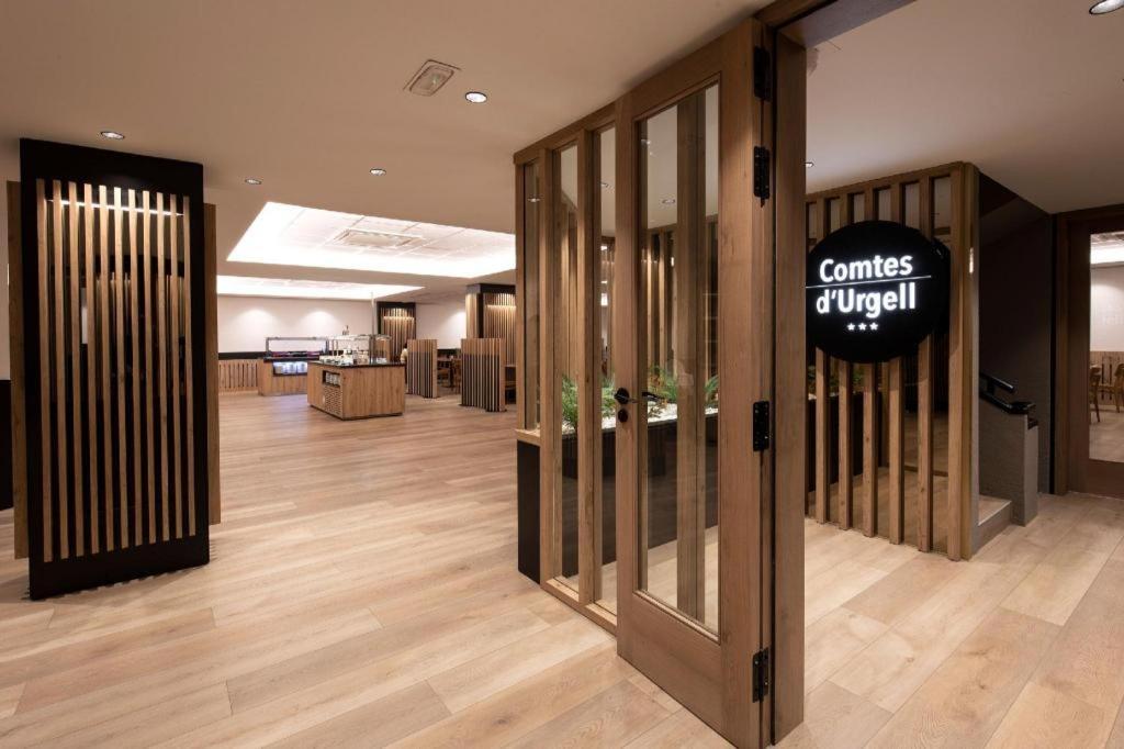 Hotel Comtes D Urgell Andorra la Vella Exterior foto