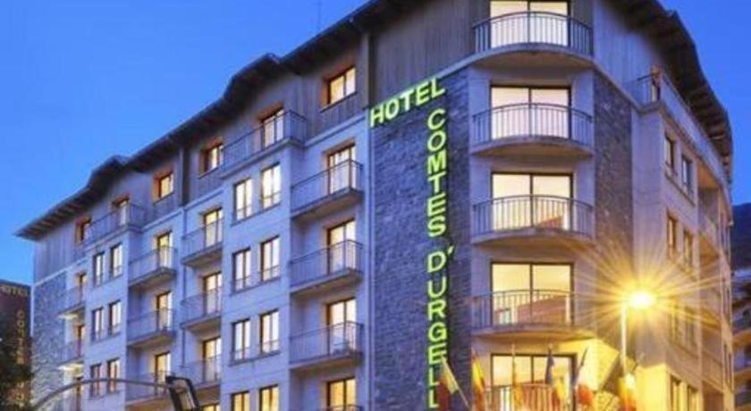 Hotel Comtes D Urgell Andorra la Vella Exterior foto